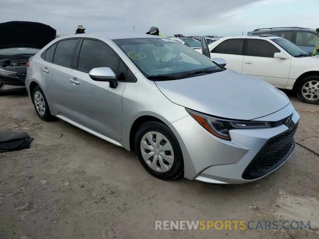 4 Photograph of a damaged car JTDDPMAE2N3015796 TOYOTA COROLLA 2022