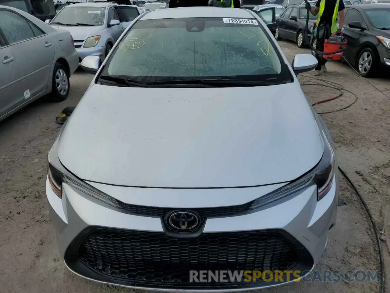 5 Photograph of a damaged car JTDDPMAE2N3015796 TOYOTA COROLLA 2022