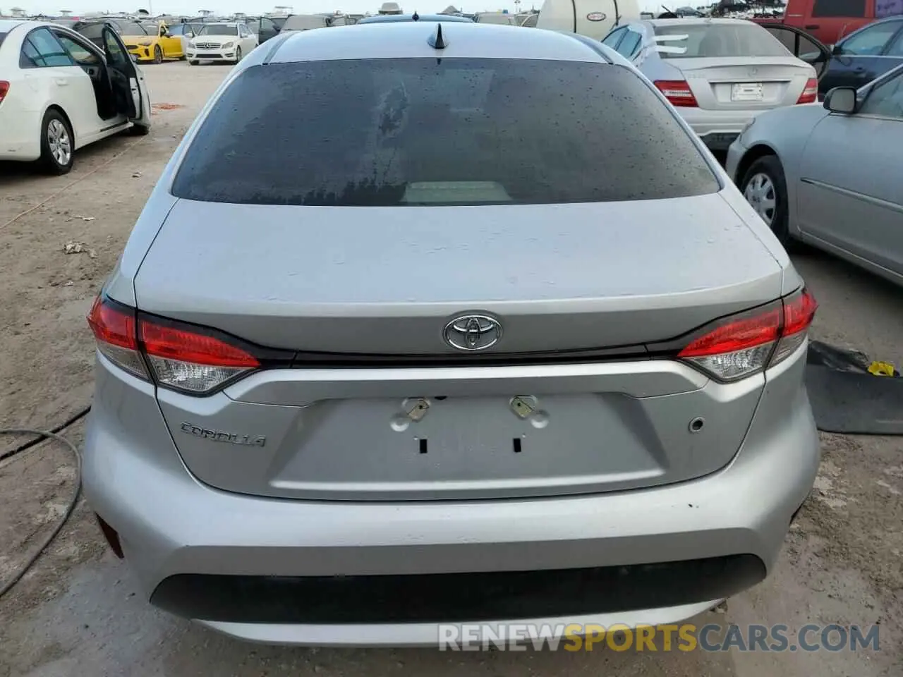 6 Photograph of a damaged car JTDDPMAE2N3015796 TOYOTA COROLLA 2022