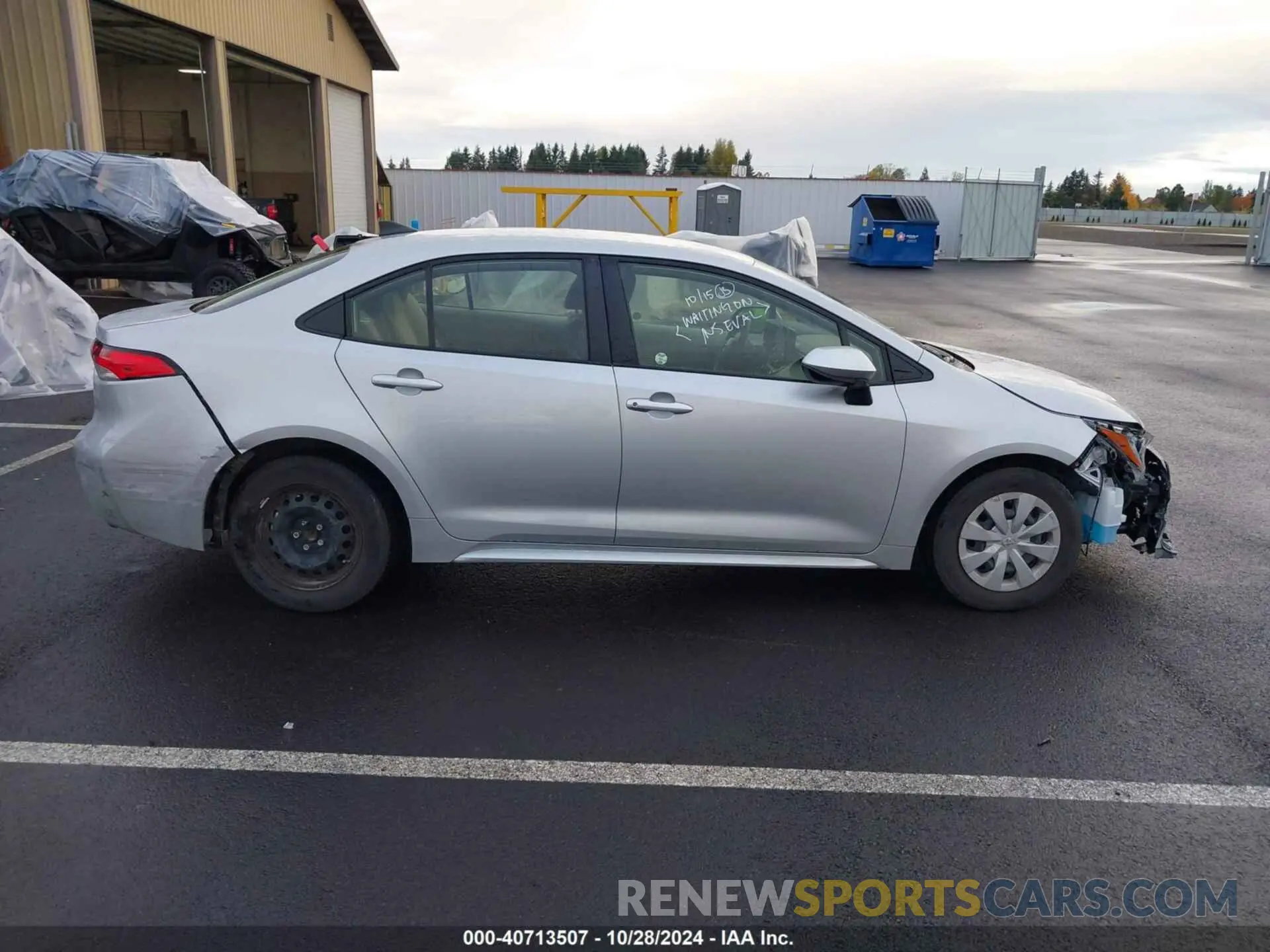 14 Photograph of a damaged car JTDDPMAE4NJ223609 TOYOTA COROLLA 2022