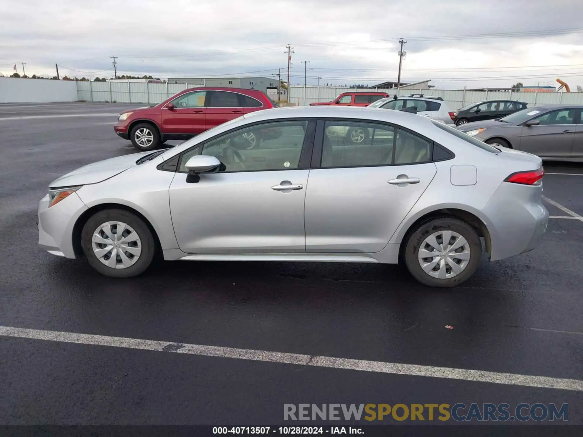 15 Photograph of a damaged car JTDDPMAE4NJ223609 TOYOTA COROLLA 2022