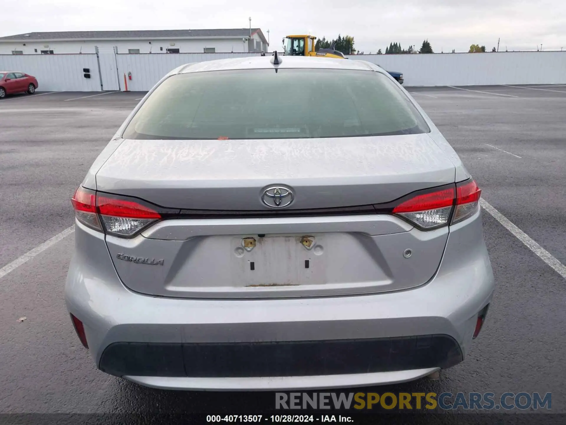 17 Photograph of a damaged car JTDDPMAE4NJ223609 TOYOTA COROLLA 2022