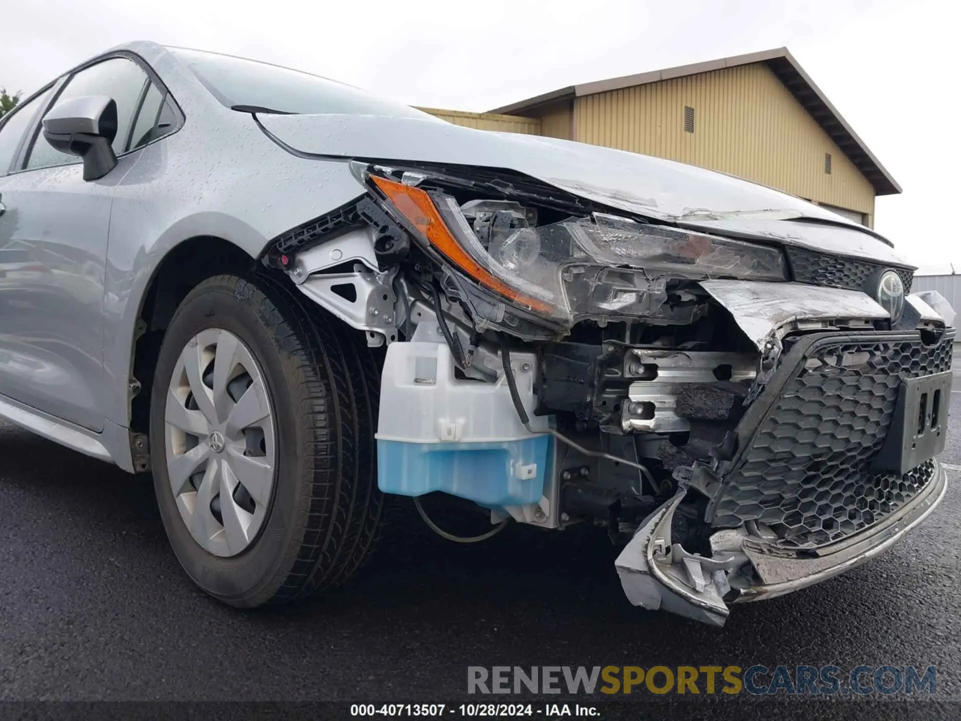 6 Photograph of a damaged car JTDDPMAE4NJ223609 TOYOTA COROLLA 2022