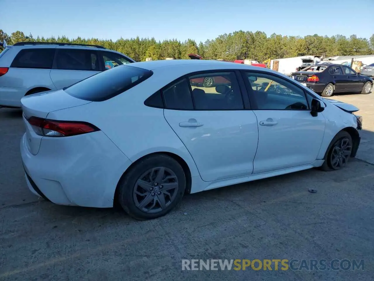 3 Photograph of a damaged car JTDDPMAE8N3001787 TOYOTA COROLLA 2022