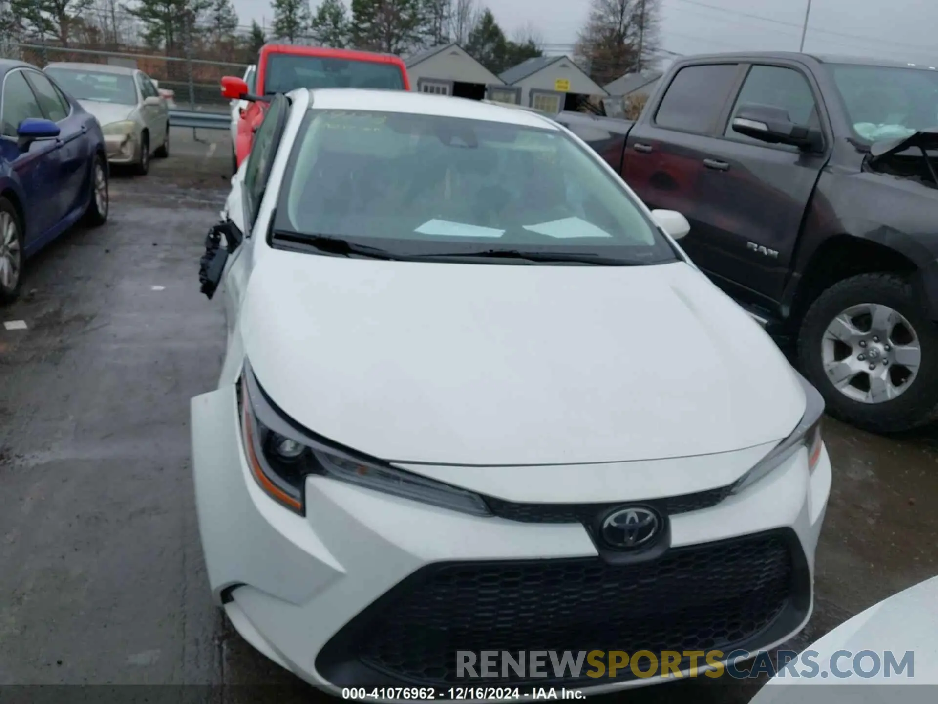 12 Photograph of a damaged car JTDDPMAEXN3026710 TOYOTA COROLLA 2022