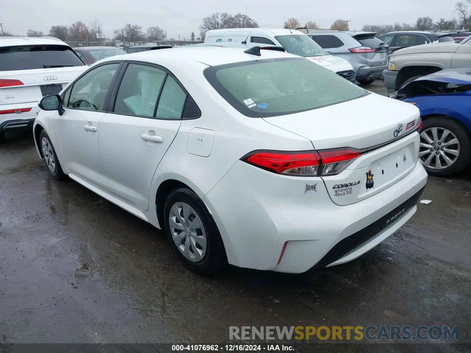 14 Photograph of a damaged car JTDDPMAEXN3026710 TOYOTA COROLLA 2022