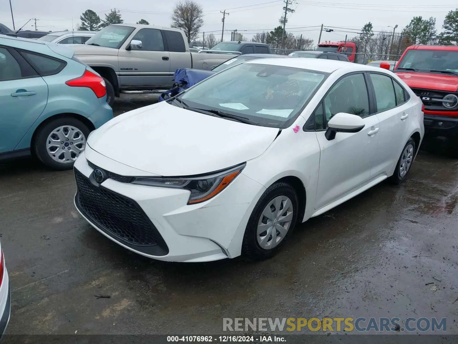 2 Photograph of a damaged car JTDDPMAEXN3026710 TOYOTA COROLLA 2022