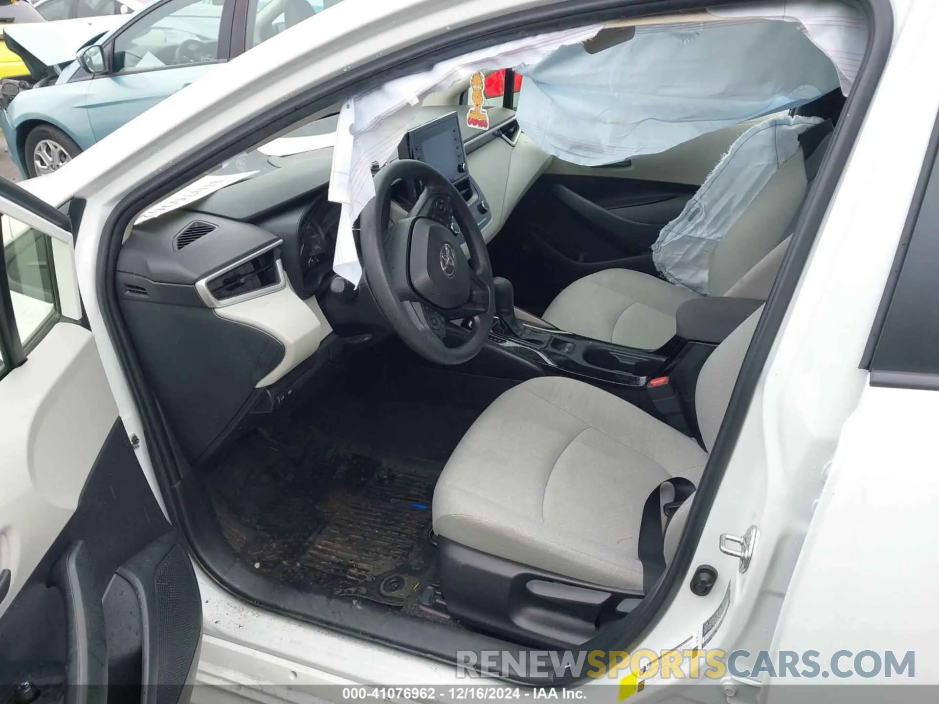 5 Photograph of a damaged car JTDDPMAEXN3026710 TOYOTA COROLLA 2022