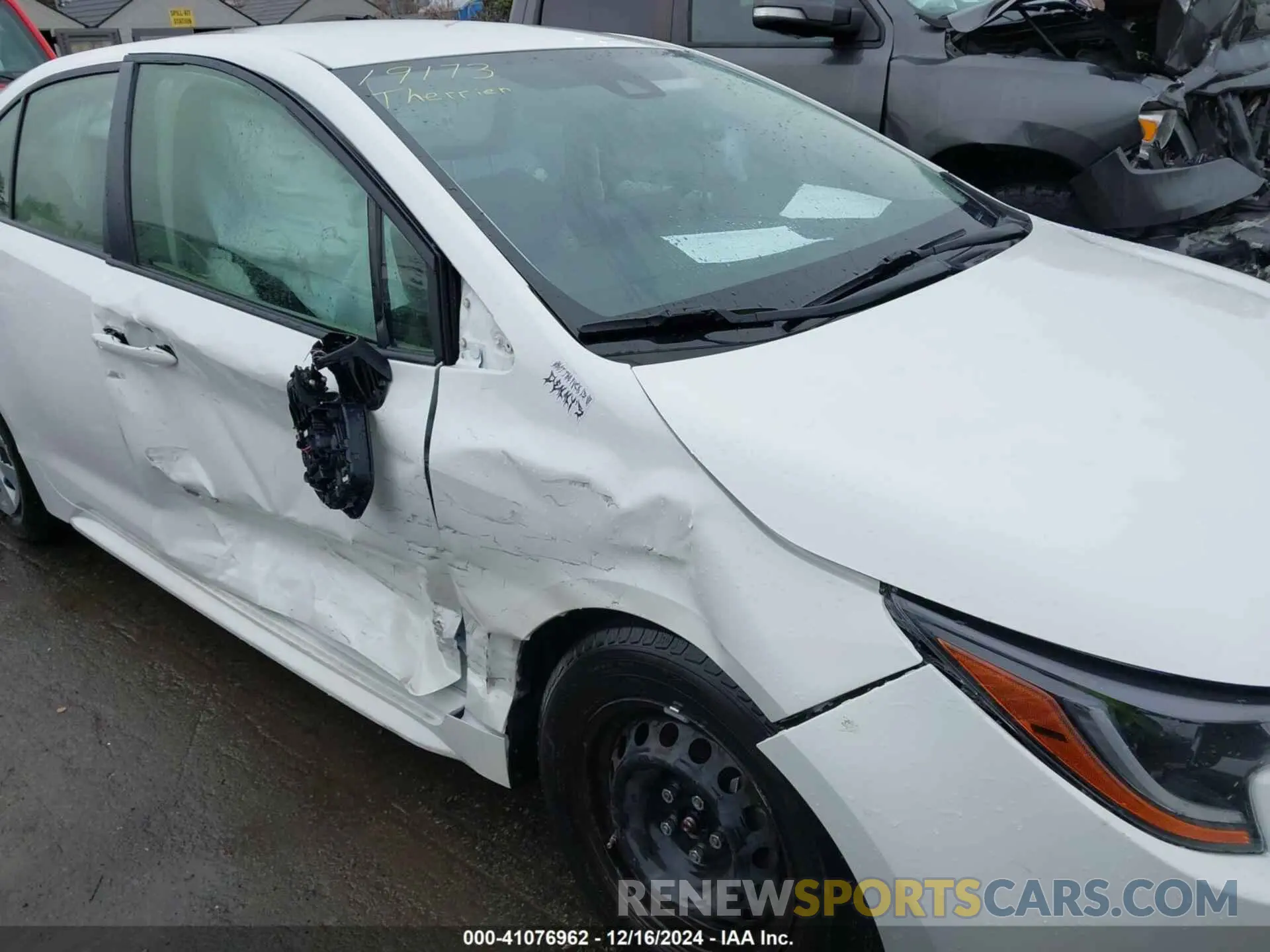 6 Photograph of a damaged car JTDDPMAEXN3026710 TOYOTA COROLLA 2022
