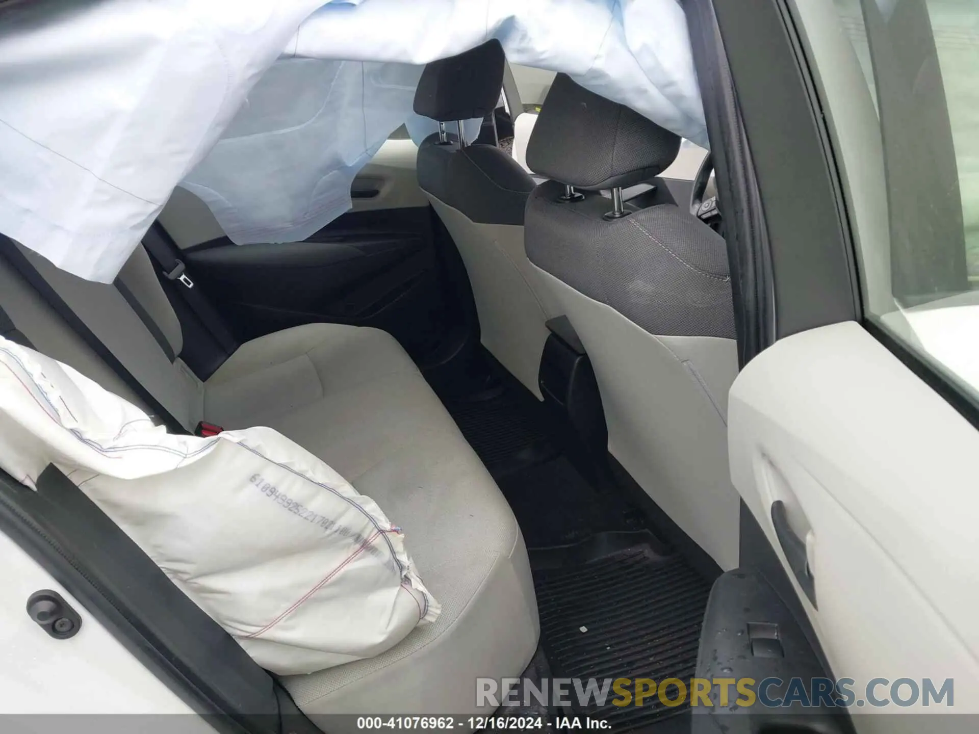 8 Photograph of a damaged car JTDDPMAEXN3026710 TOYOTA COROLLA 2022