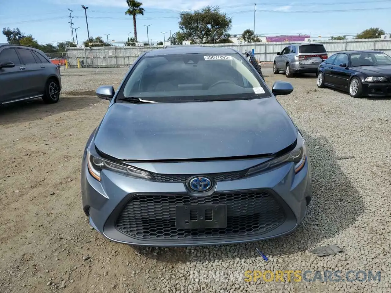 5 Photograph of a damaged car JTDEAMDE0N3003048 TOYOTA COROLLA 2022