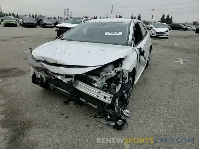 11 Photograph of a damaged car JTDEAMDE0N3008363 TOYOTA COROLLA 2022