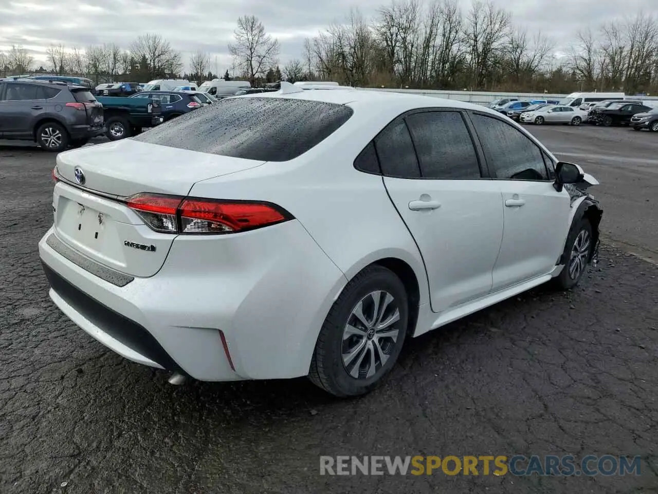 3 Photograph of a damaged car JTDEAMDE0N3014003 TOYOTA COROLLA 2022