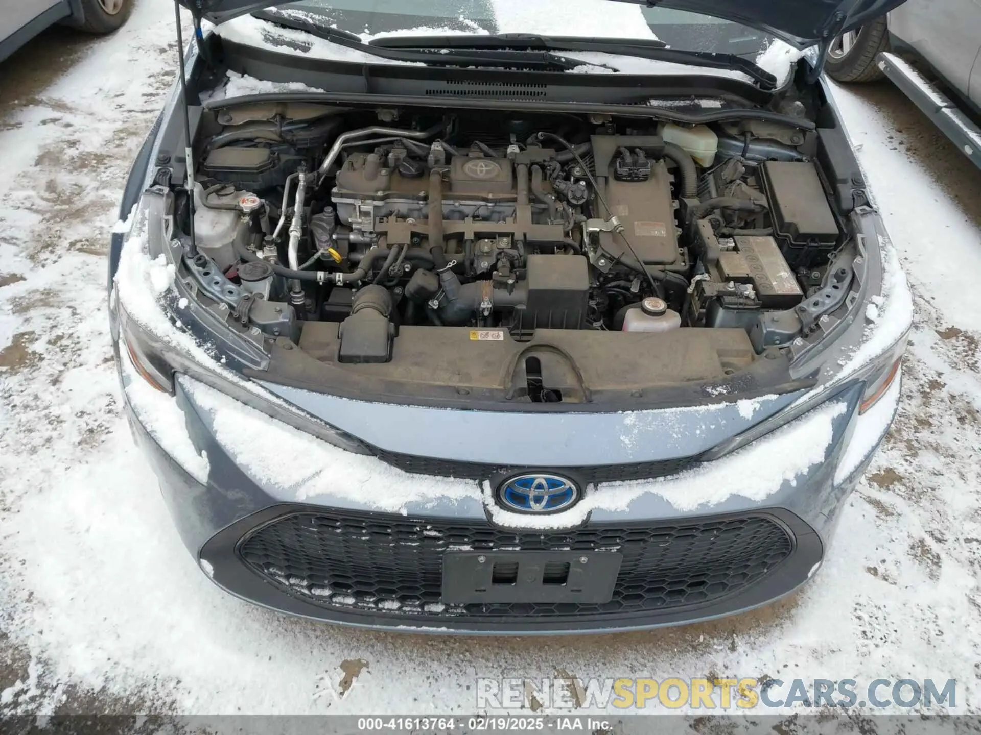 10 Photograph of a damaged car JTDEAMDE0NJ045716 TOYOTA COROLLA 2022
