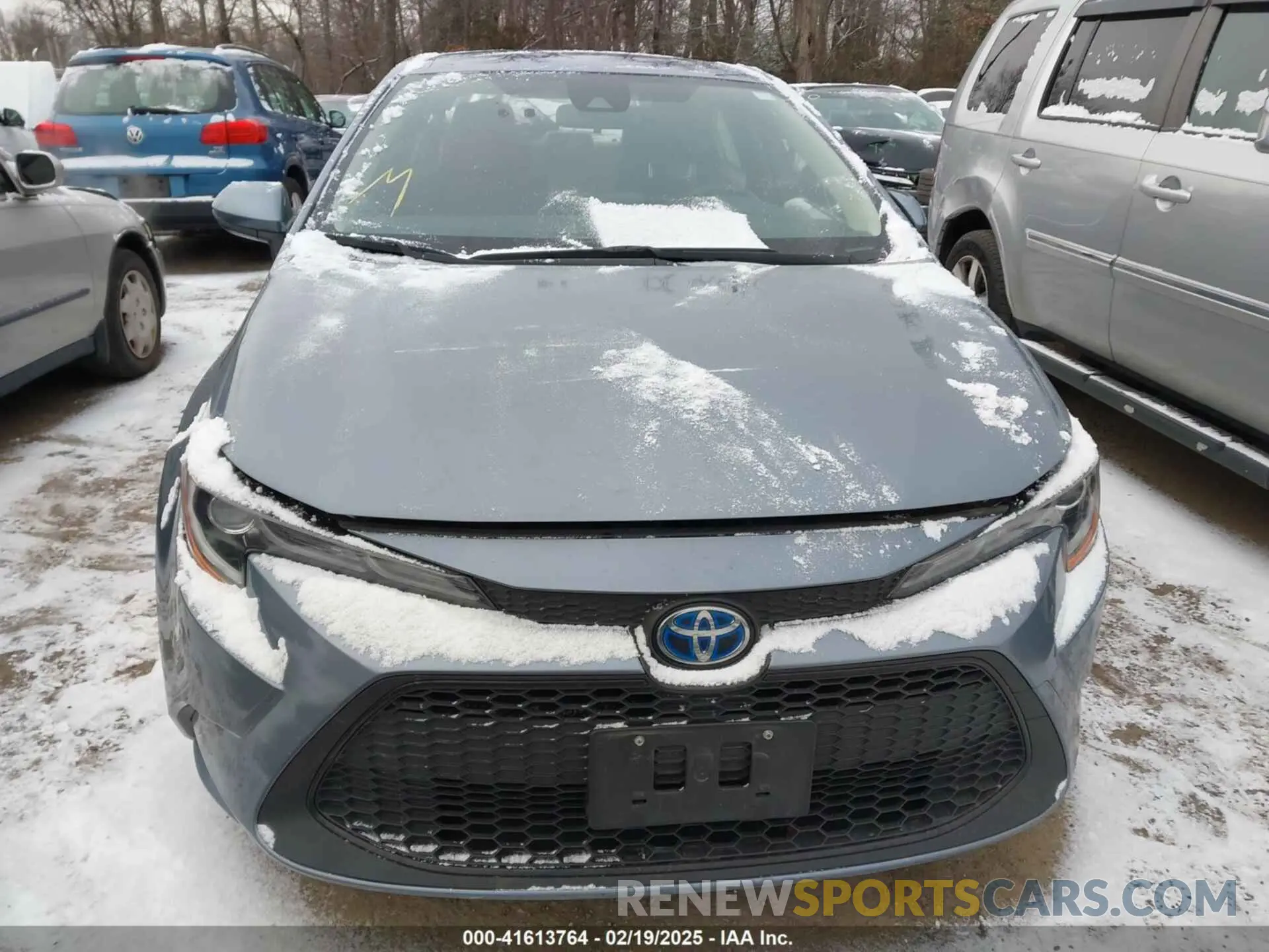 12 Photograph of a damaged car JTDEAMDE0NJ045716 TOYOTA COROLLA 2022