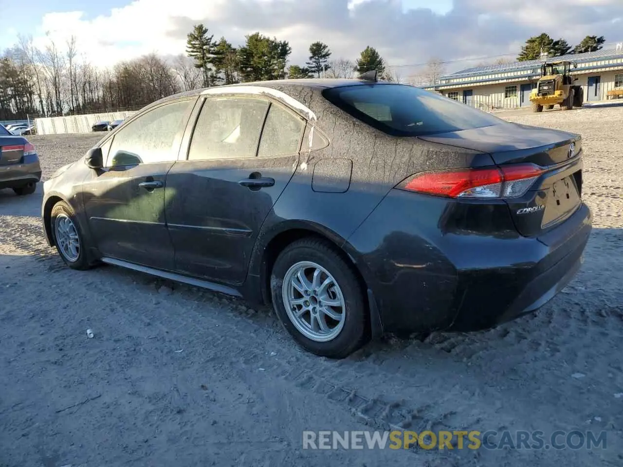 2 Photograph of a damaged car JTDEAMDE0NJ047725 TOYOTA COROLLA 2022