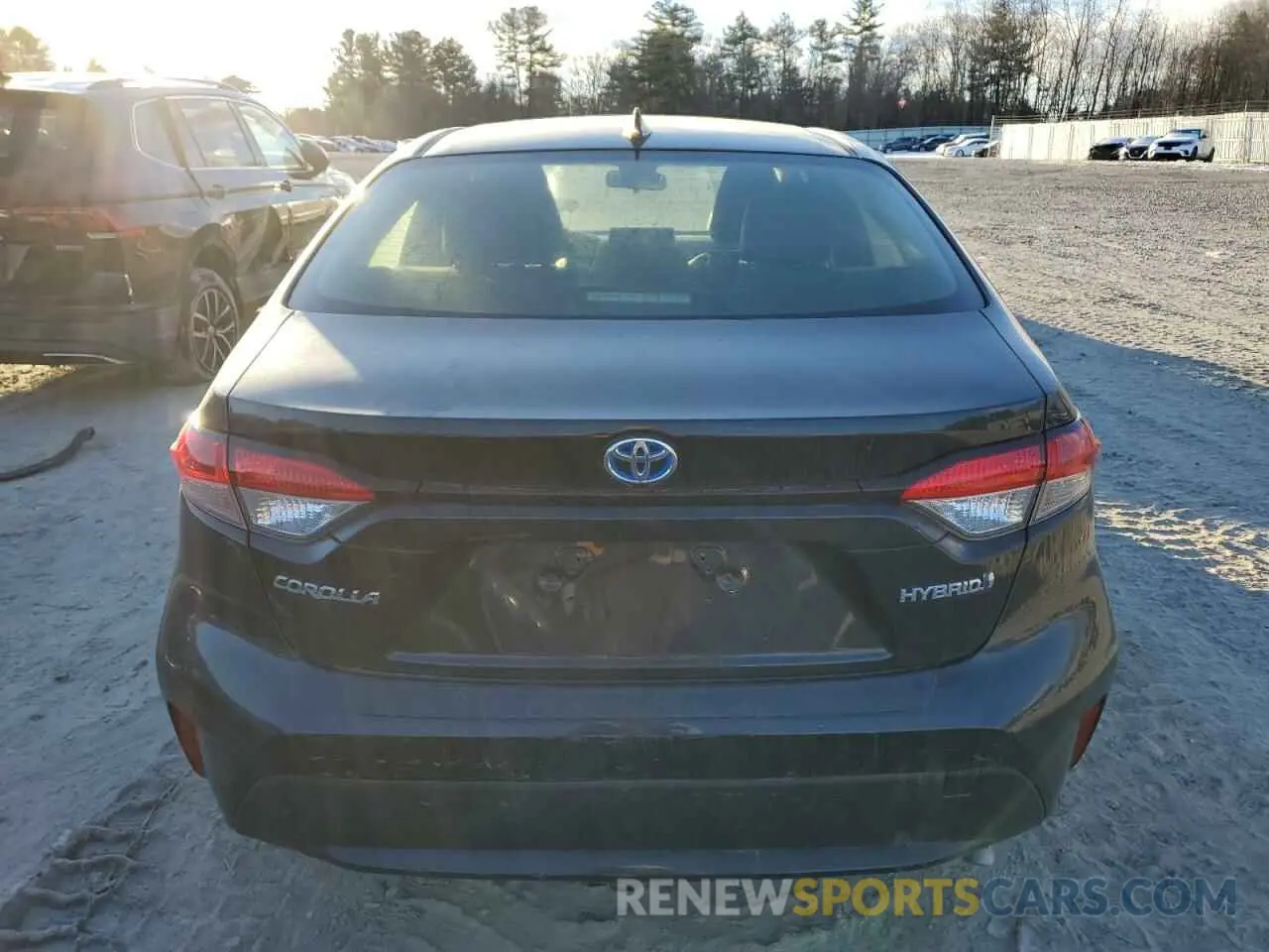 6 Photograph of a damaged car JTDEAMDE0NJ047725 TOYOTA COROLLA 2022