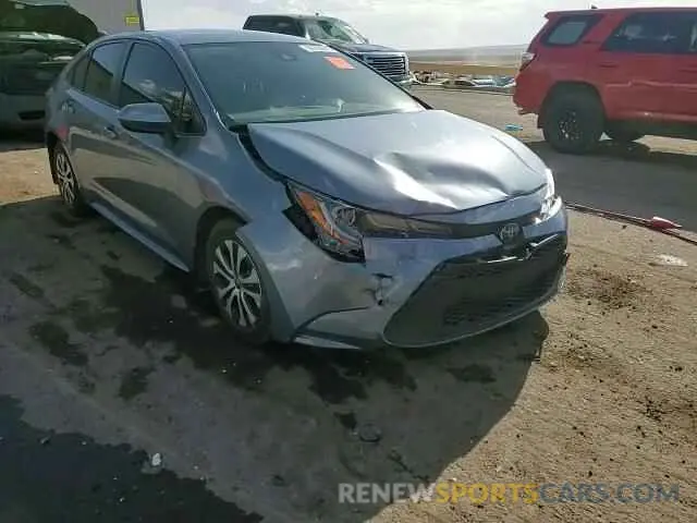 13 Photograph of a damaged car JTDEAMDE0NJ053122 TOYOTA COROLLA 2022