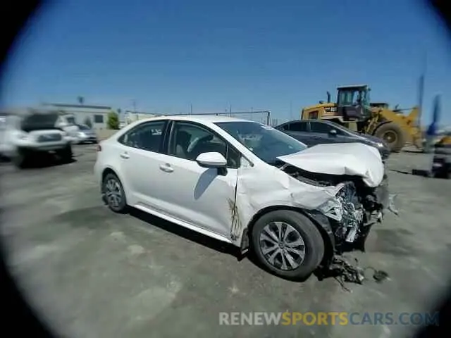 11 Photograph of a damaged car JTDEAMDE0NJ054691 TOYOTA COROLLA 2022