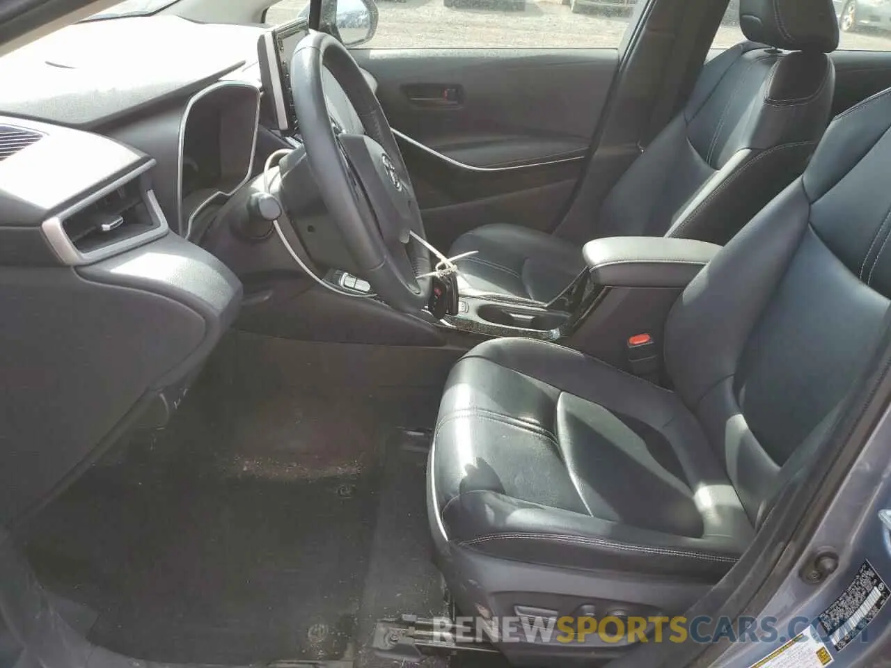 7 Photograph of a damaged car JTDEAMDE1N3010512 TOYOTA COROLLA 2022