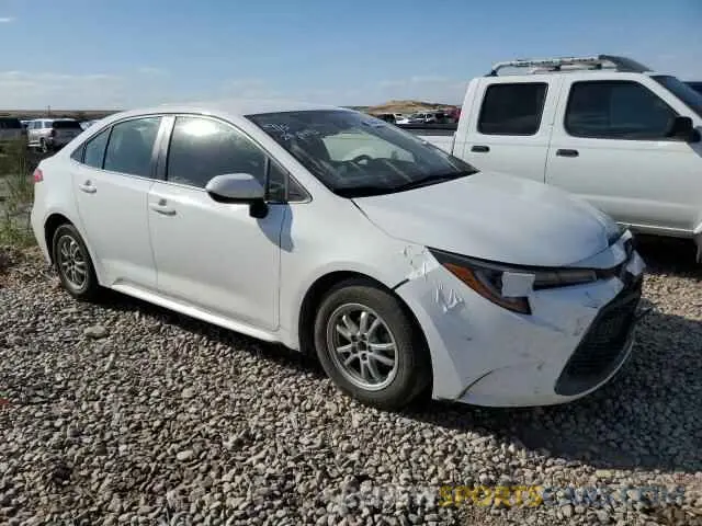 4 Photograph of a damaged car JTDEAMDE1NJ036409 TOYOTA COROLLA 2022