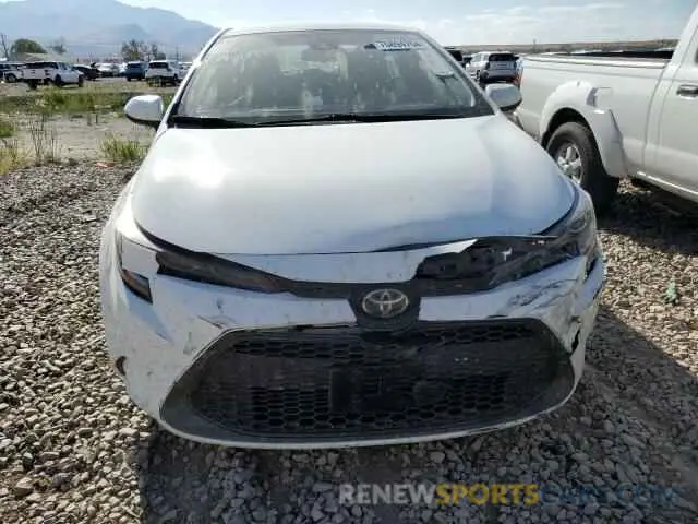5 Photograph of a damaged car JTDEAMDE1NJ036409 TOYOTA COROLLA 2022