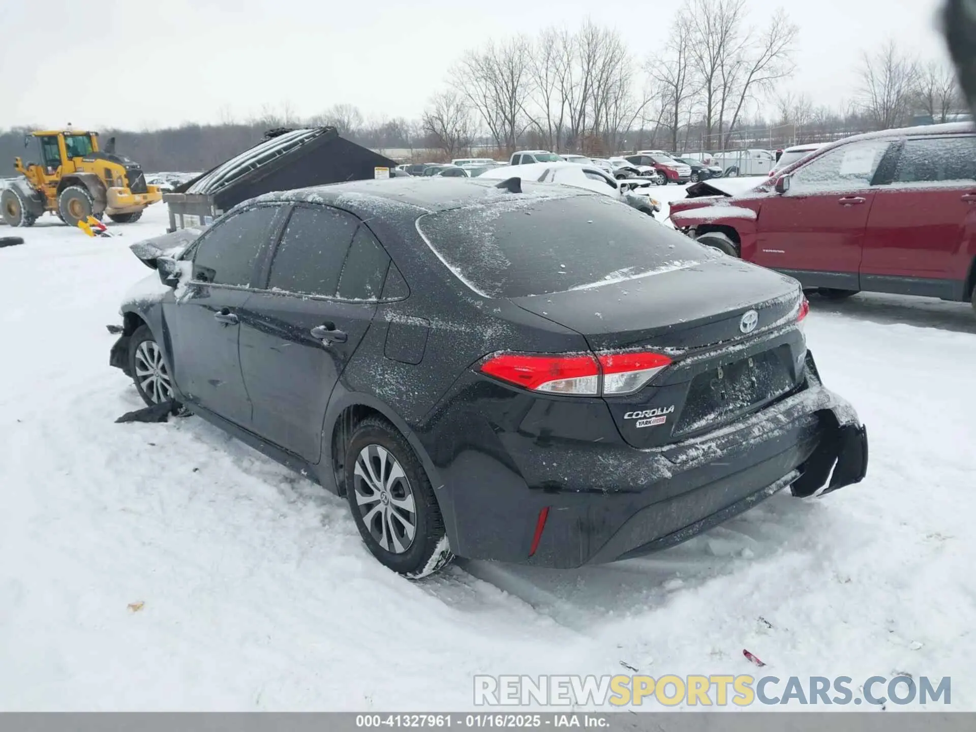 3 Photograph of a damaged car JTDEAMDE1NJ049659 TOYOTA COROLLA 2022