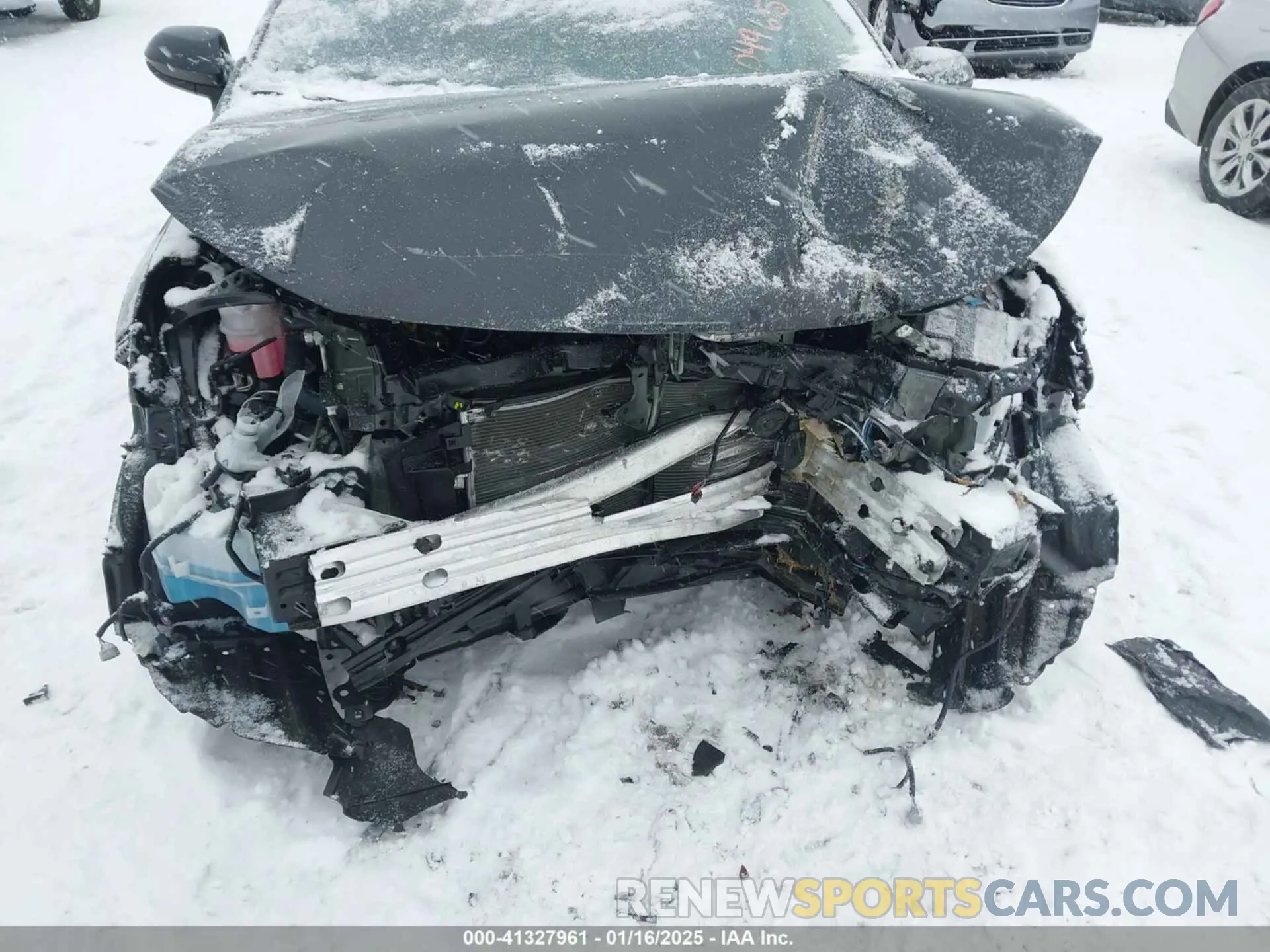 6 Photograph of a damaged car JTDEAMDE1NJ049659 TOYOTA COROLLA 2022