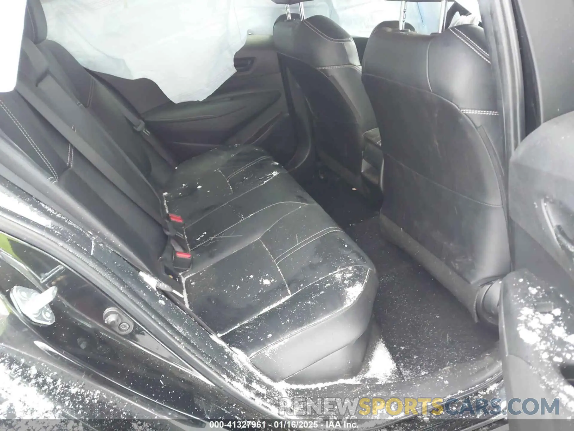 8 Photograph of a damaged car JTDEAMDE1NJ049659 TOYOTA COROLLA 2022