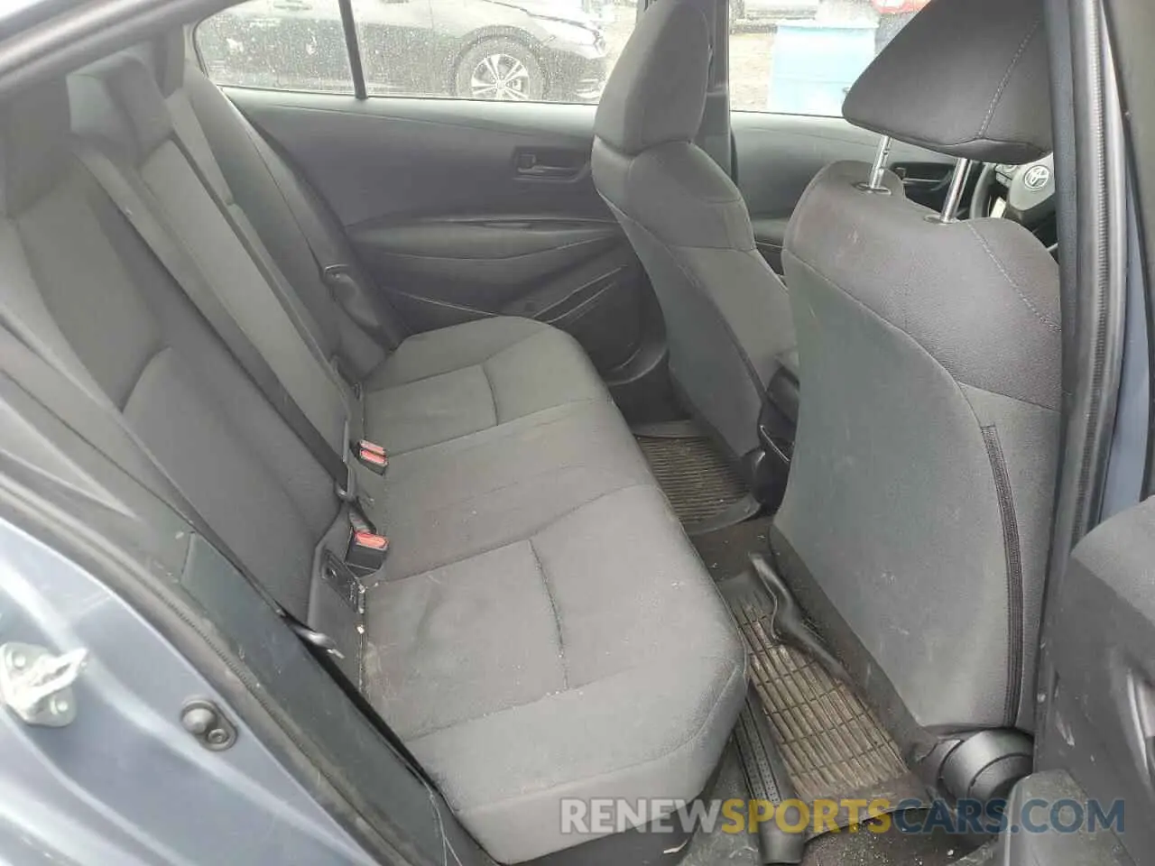 10 Photograph of a damaged car JTDEAMDE1NJ057860 TOYOTA COROLLA 2022
