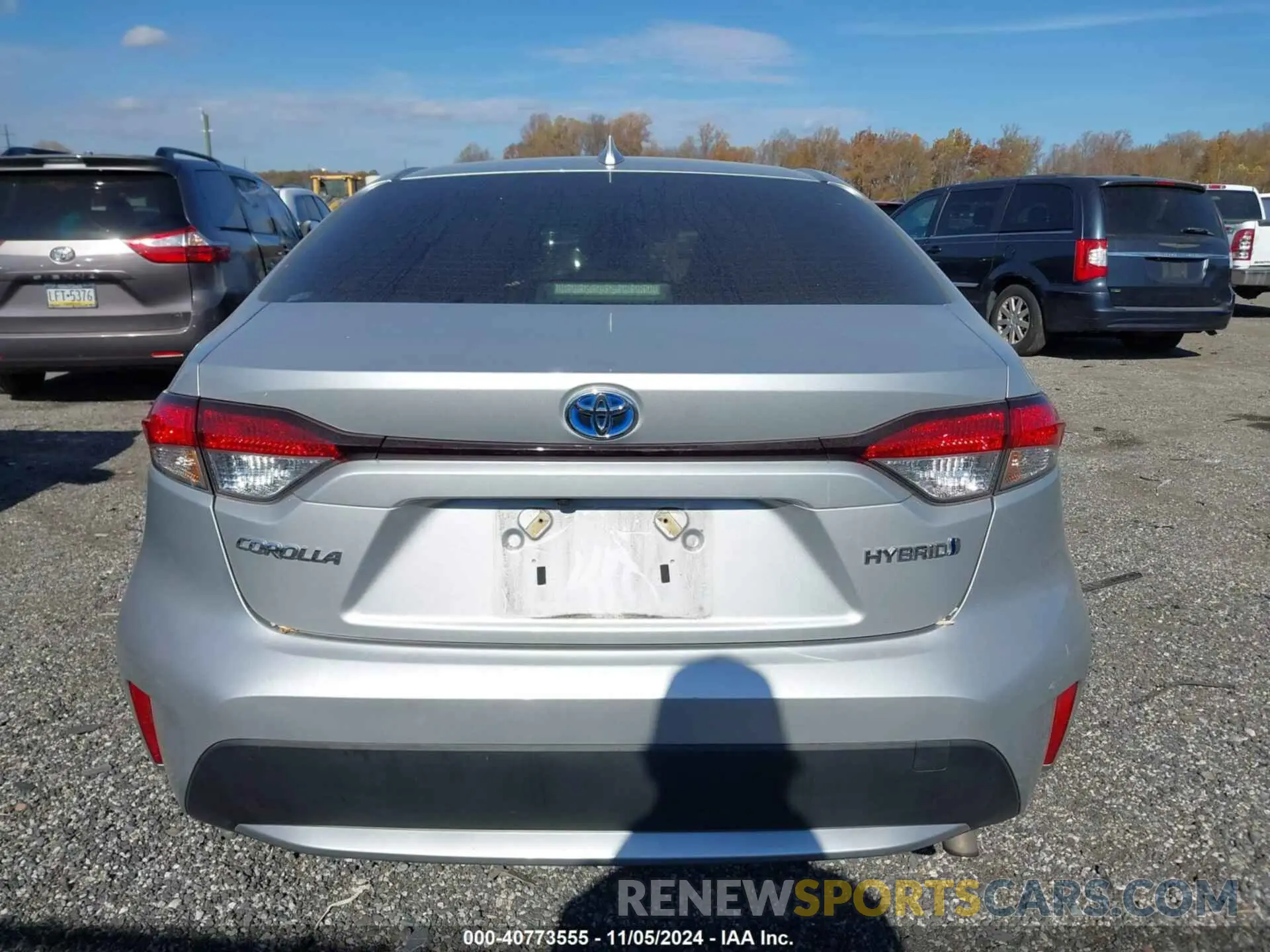 16 Photograph of a damaged car JTDEAMDE2N3009191 TOYOTA COROLLA 2022