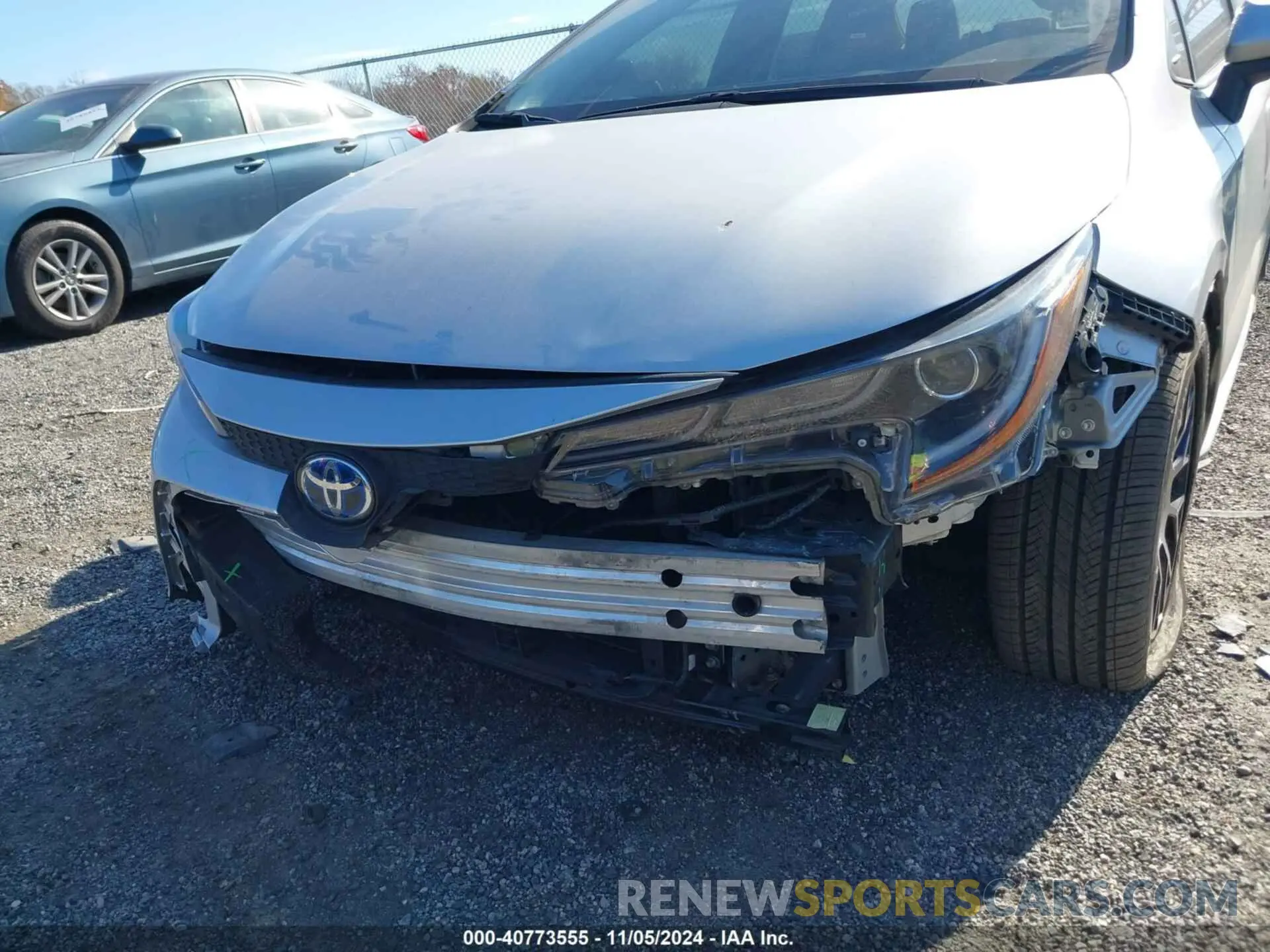 6 Photograph of a damaged car JTDEAMDE2N3009191 TOYOTA COROLLA 2022