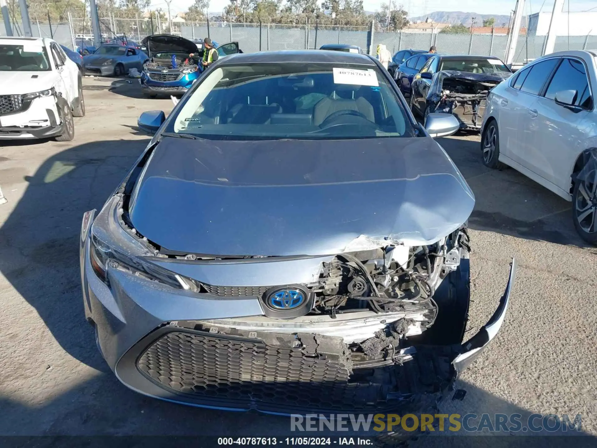 13 Photograph of a damaged car JTDEAMDE2N3012771 TOYOTA COROLLA 2022
