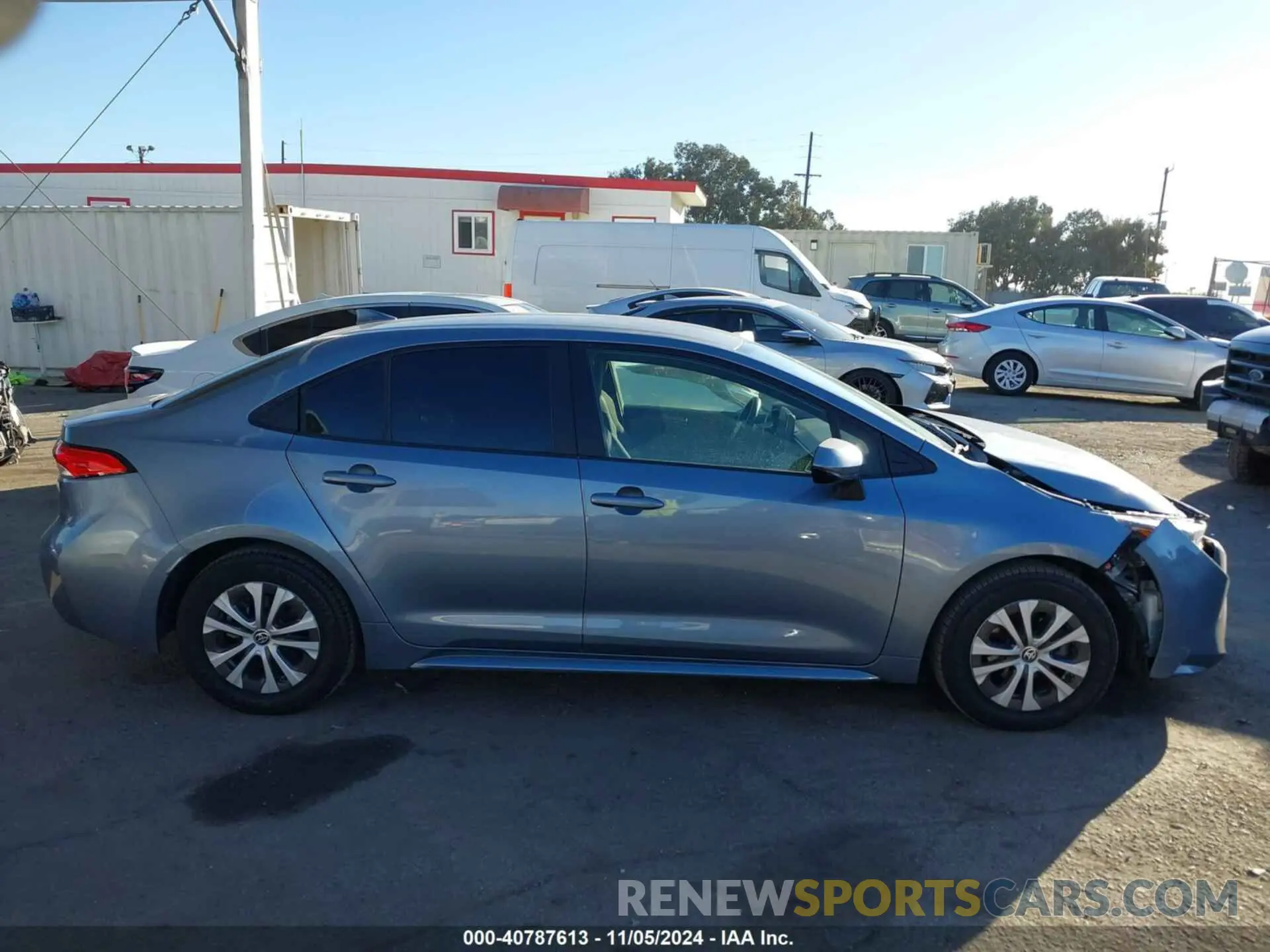 14 Photograph of a damaged car JTDEAMDE2N3012771 TOYOTA COROLLA 2022