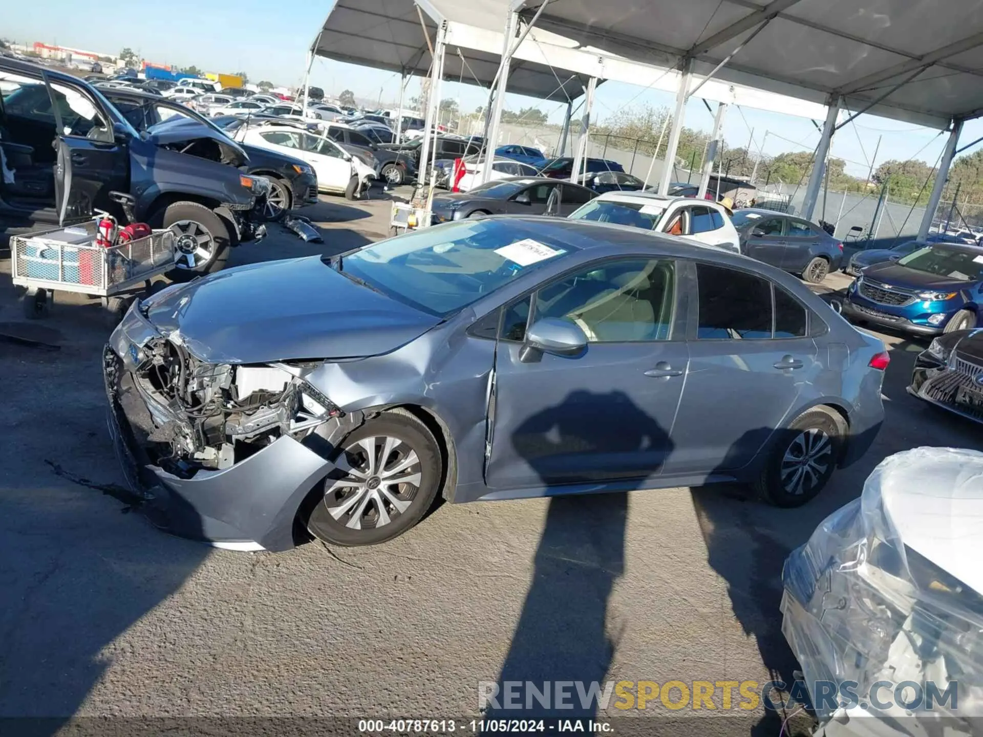 15 Photograph of a damaged car JTDEAMDE2N3012771 TOYOTA COROLLA 2022