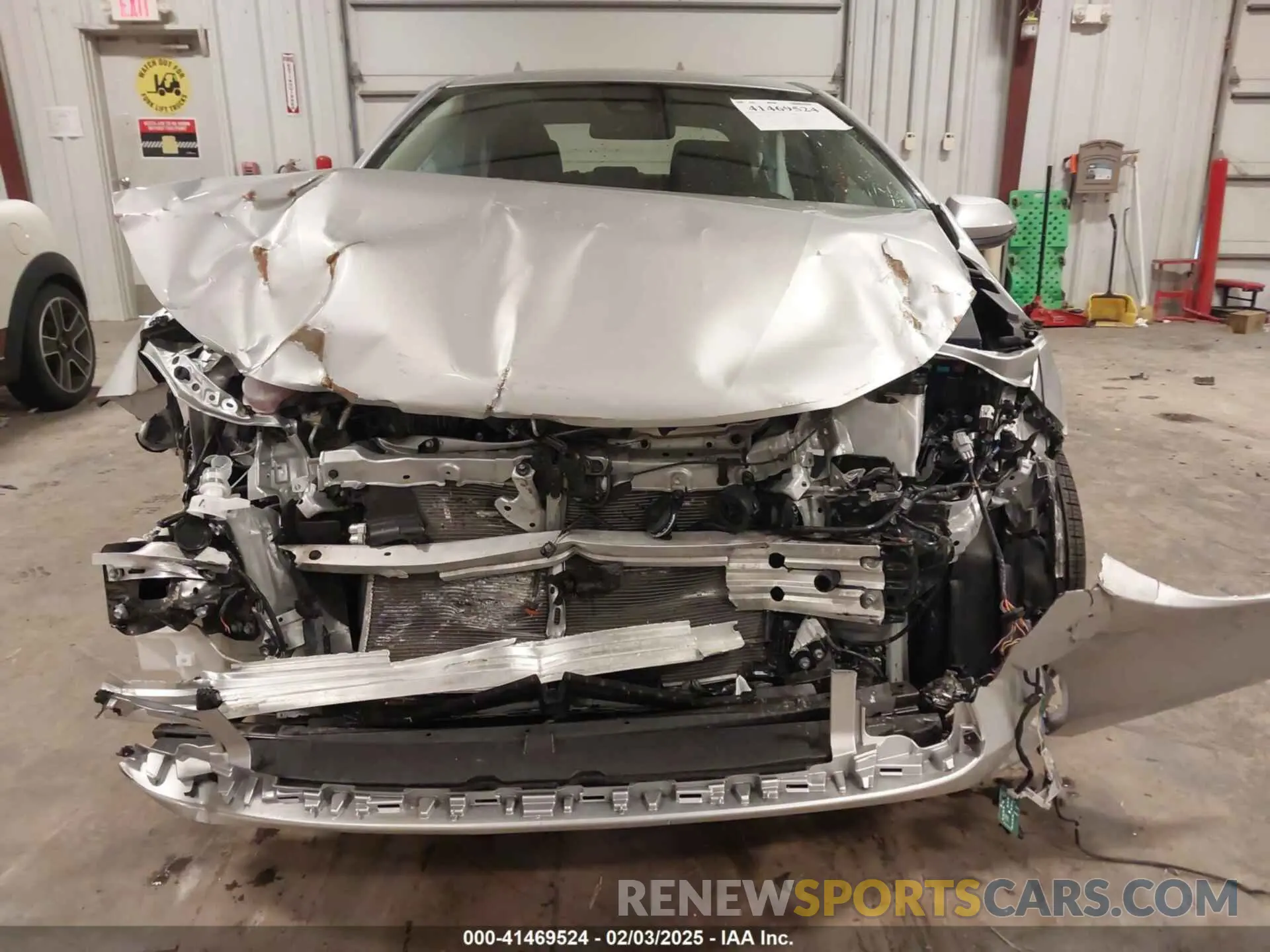 13 Photograph of a damaged car JTDEAMDE2N3012902 TOYOTA COROLLA 2022