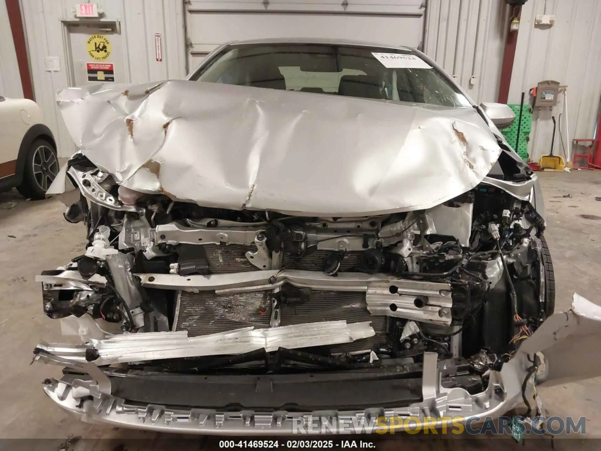 6 Photograph of a damaged car JTDEAMDE2N3012902 TOYOTA COROLLA 2022
