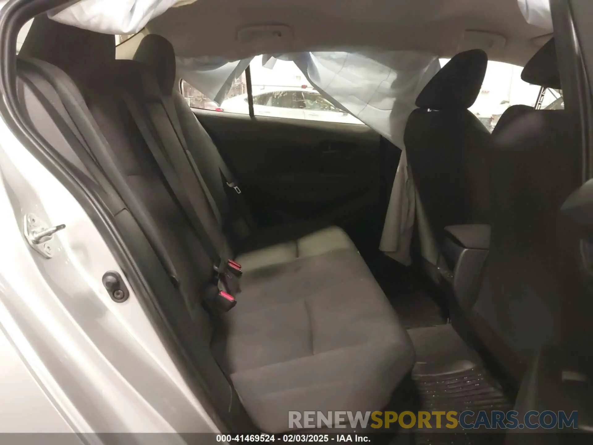 8 Photograph of a damaged car JTDEAMDE2N3012902 TOYOTA COROLLA 2022