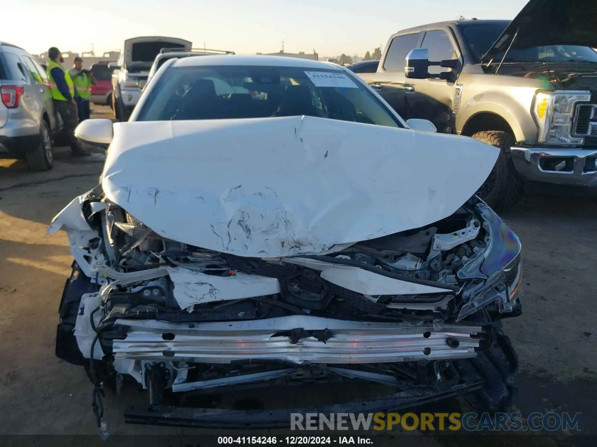 13 Photograph of a damaged car JTDEAMDE2N3012950 TOYOTA COROLLA 2022