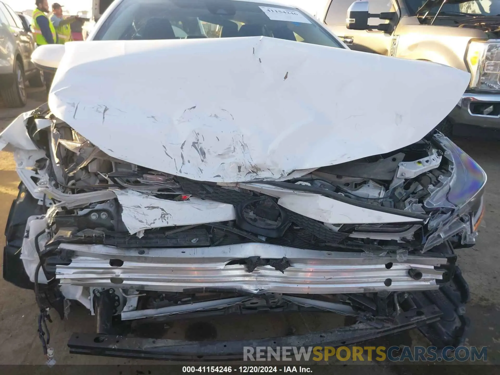 6 Photograph of a damaged car JTDEAMDE2N3012950 TOYOTA COROLLA 2022