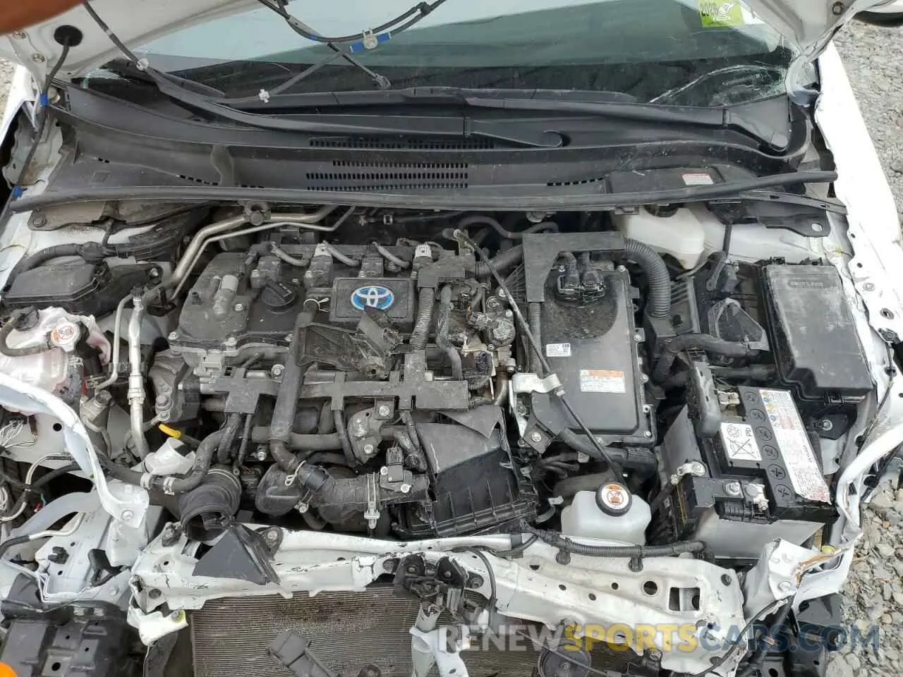 11 Photograph of a damaged car JTDEAMDE2N3013595 TOYOTA COROLLA 2022