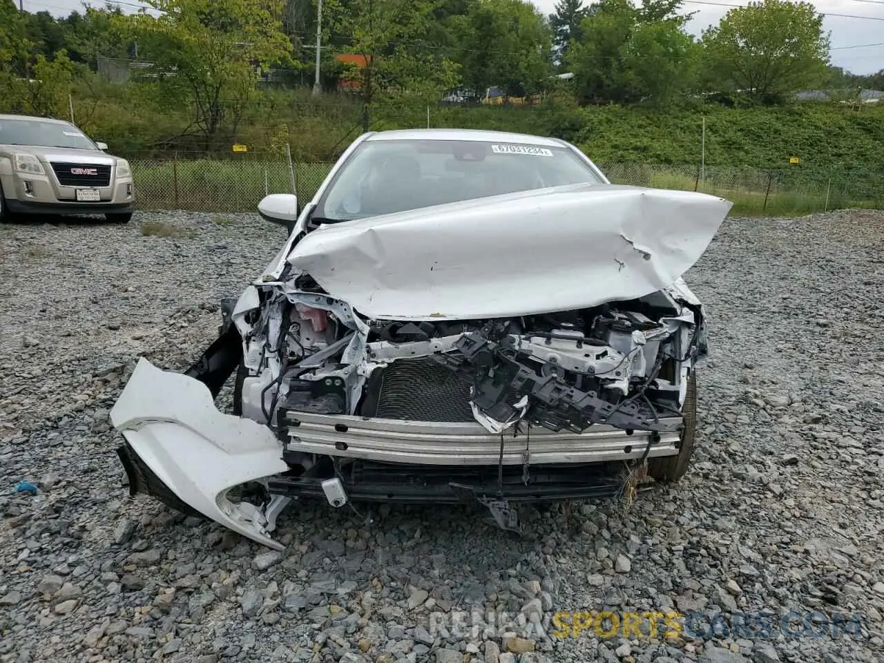 5 Photograph of a damaged car JTDEAMDE2N3013595 TOYOTA COROLLA 2022