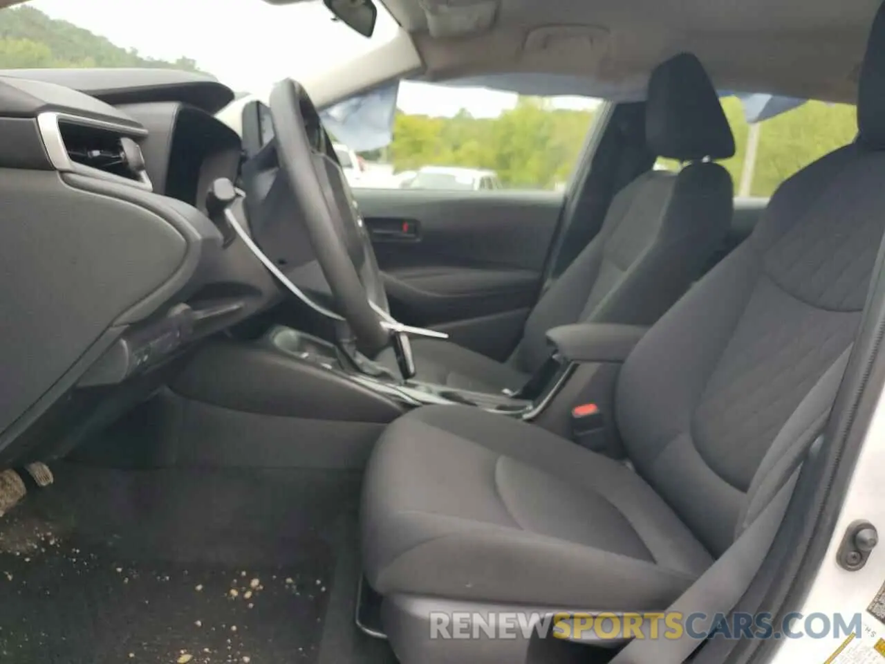7 Photograph of a damaged car JTDEAMDE2N3013595 TOYOTA COROLLA 2022