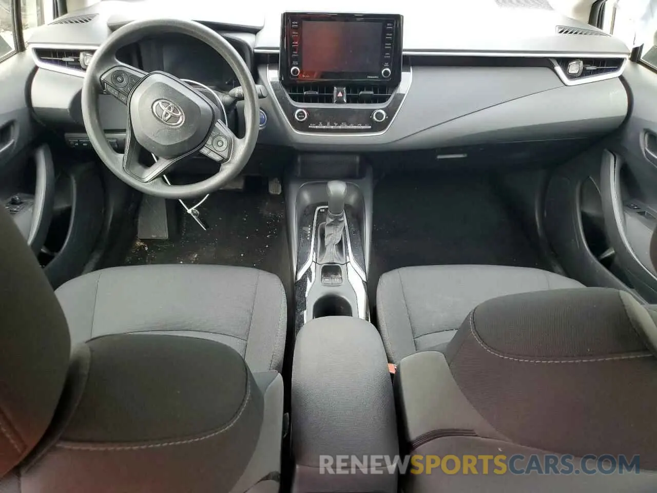 8 Photograph of a damaged car JTDEAMDE2N3013595 TOYOTA COROLLA 2022