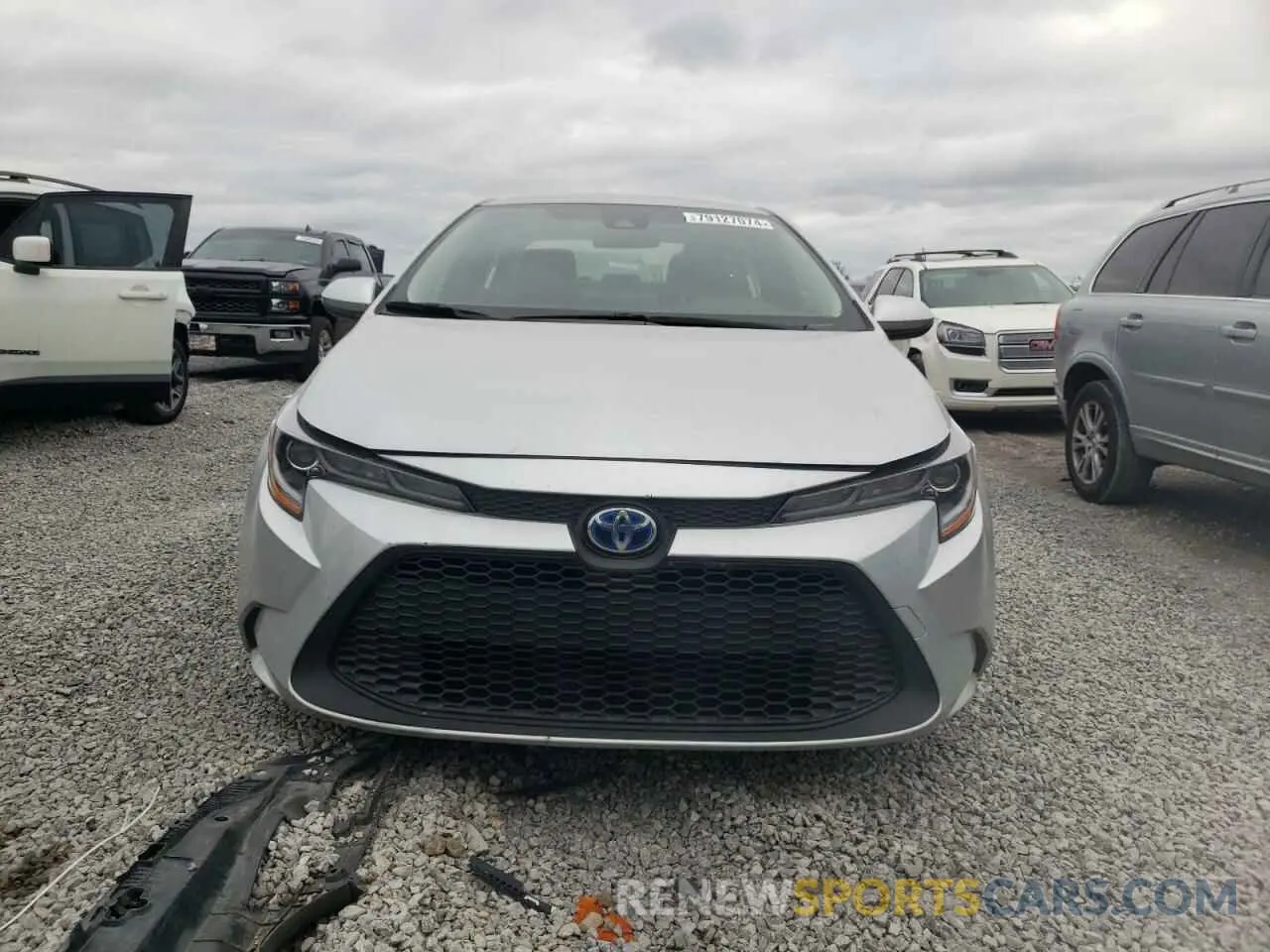 5 Photograph of a damaged car JTDEAMDE2N3013970 TOYOTA COROLLA 2022