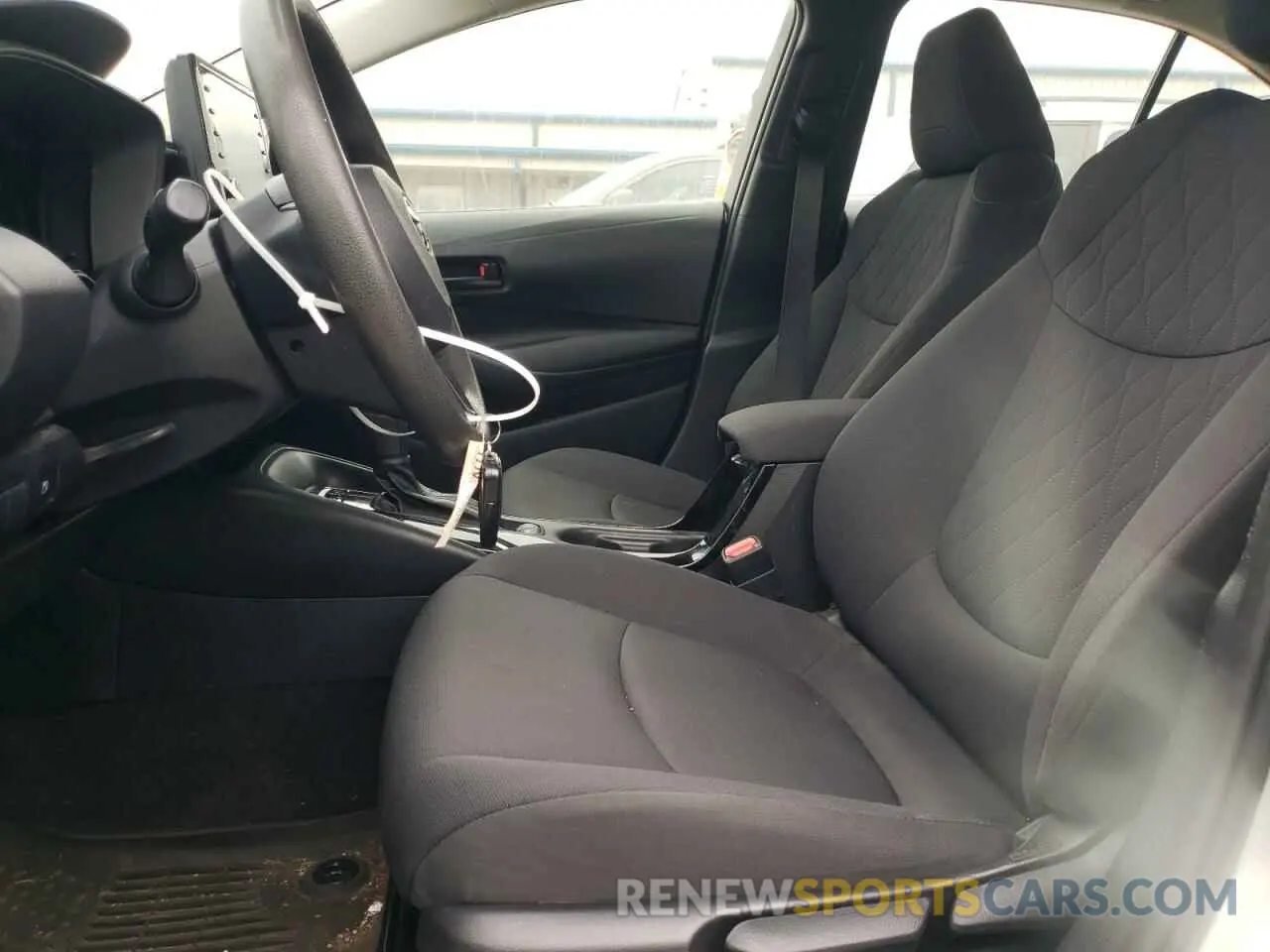 7 Photograph of a damaged car JTDEAMDE2N3013970 TOYOTA COROLLA 2022