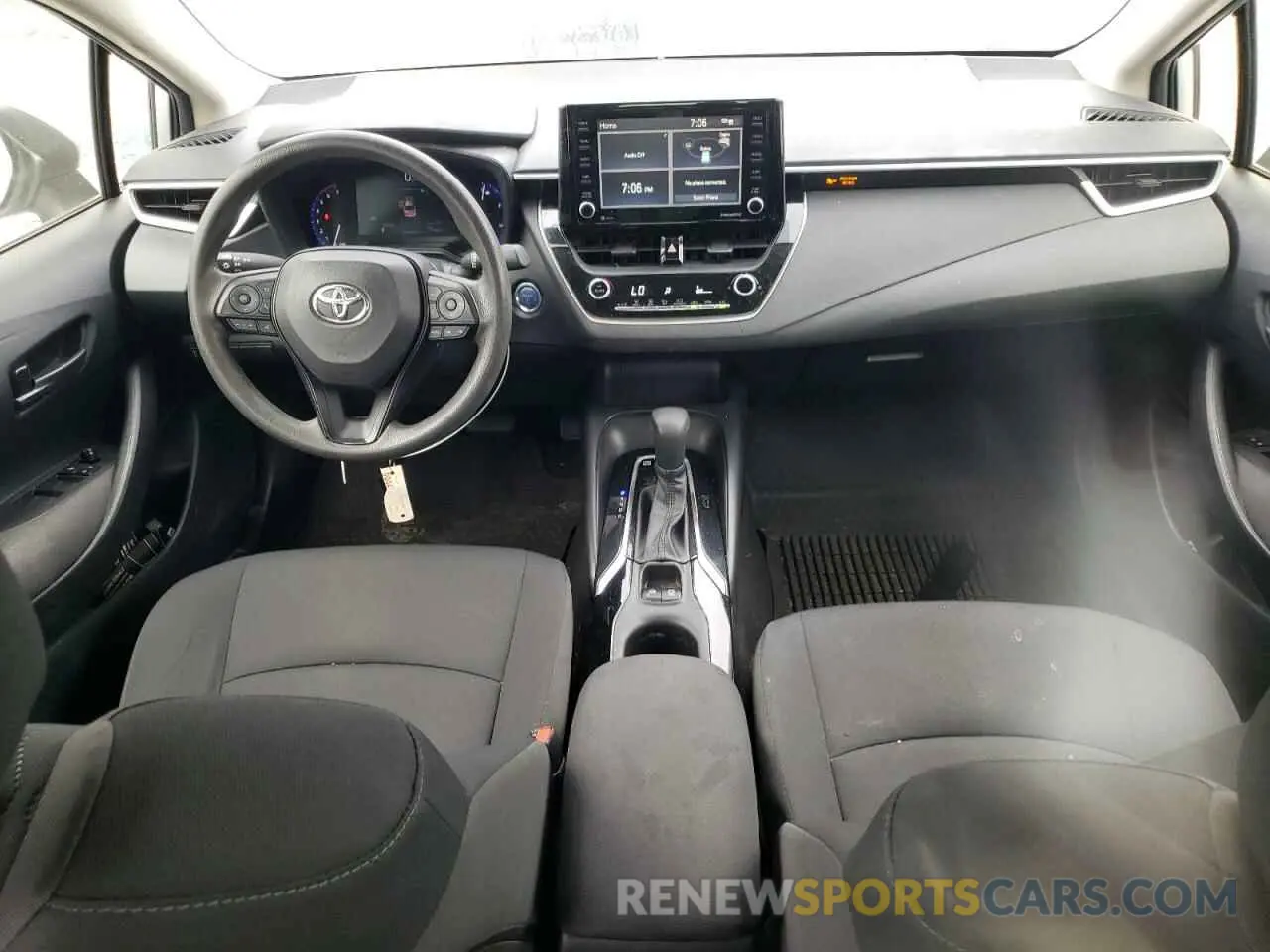 8 Photograph of a damaged car JTDEAMDE2N3013970 TOYOTA COROLLA 2022