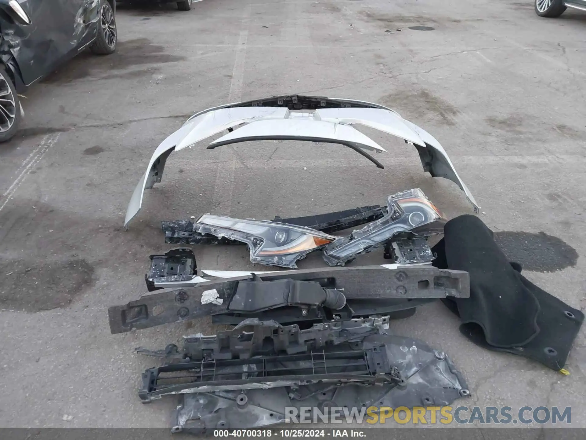 12 Photograph of a damaged car JTDEAMDE2NJ038105 TOYOTA COROLLA 2022