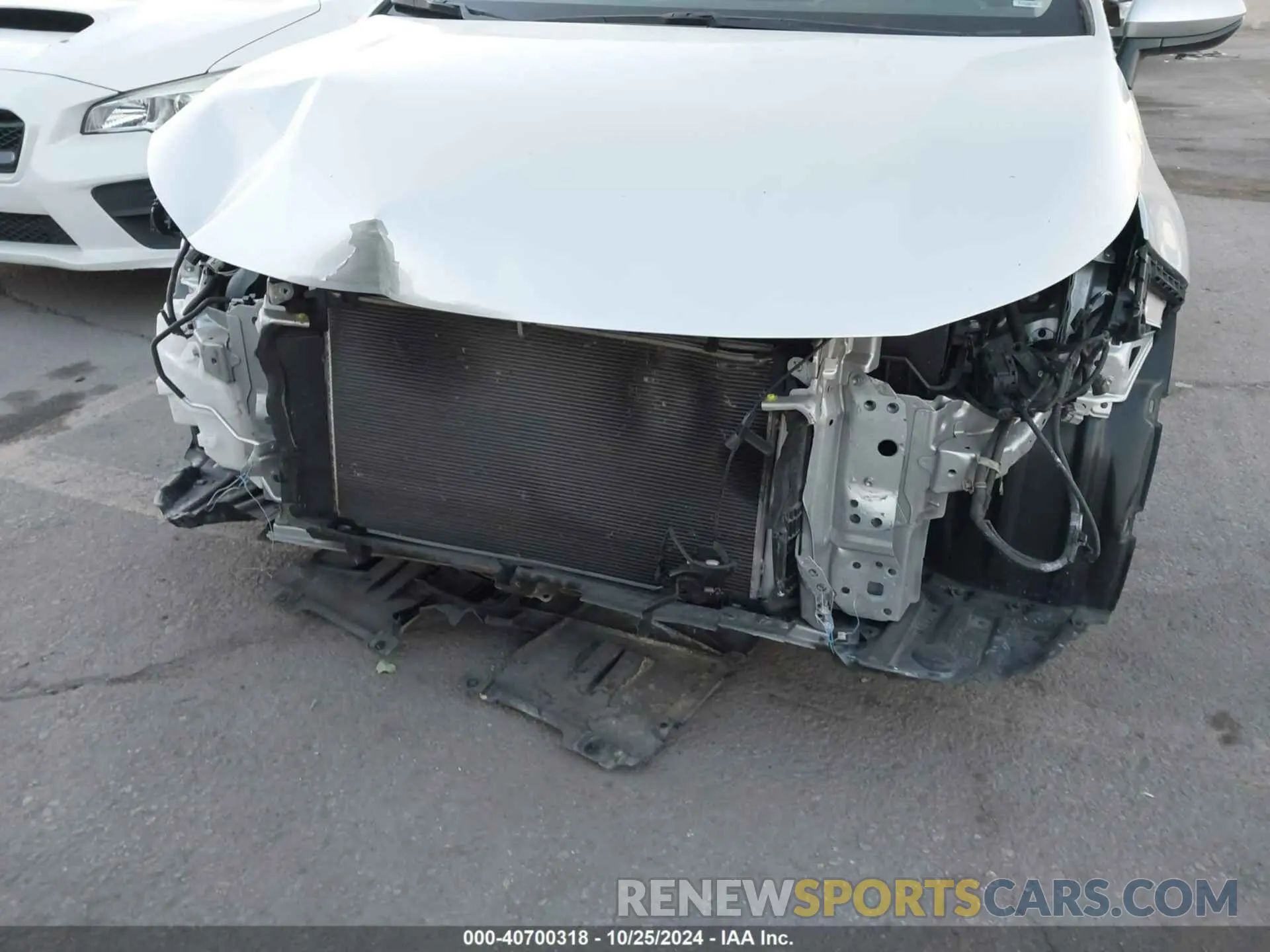 6 Photograph of a damaged car JTDEAMDE2NJ038105 TOYOTA COROLLA 2022