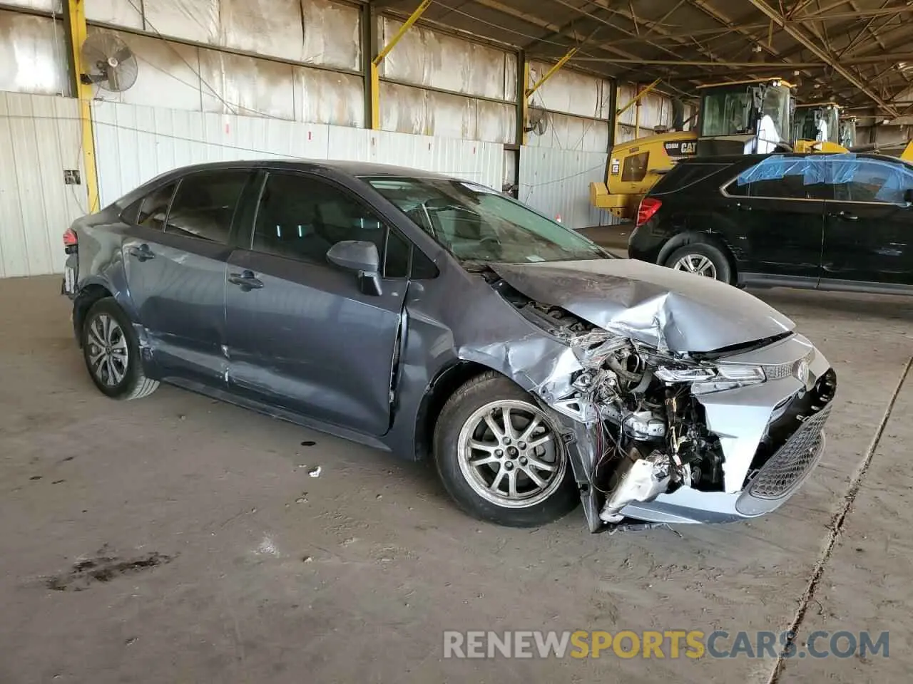 4 Photograph of a damaged car JTDEAMDE2NJ039982 TOYOTA COROLLA 2022